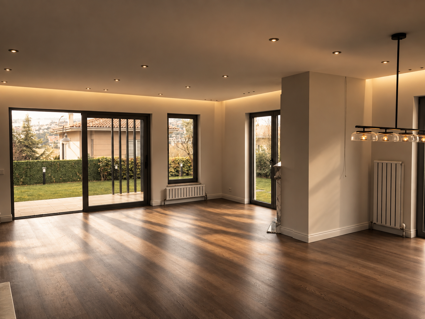 Bahçeşehir Günışığı Villaları mimari tasarım ve villa uygulama projesi - 6