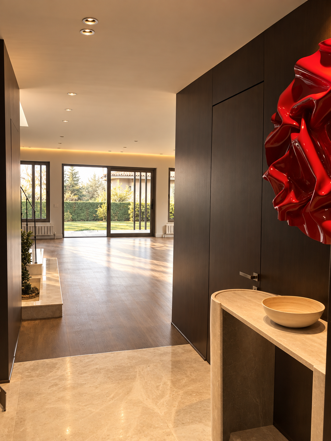 Bahçeşehir Günışığı Villaları mimari tasarım ve villa uygulama projesi - 8