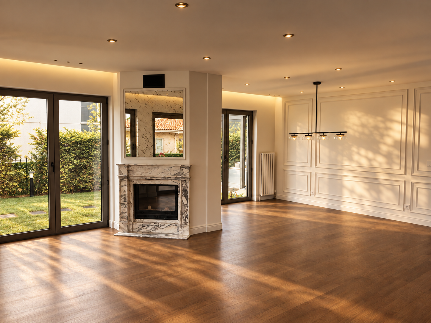 Bahçeşehir Günışığı Villaları mimari tasarım ve villa uygulama projesi - 5
