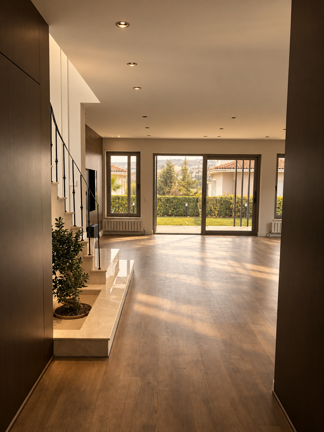 Bahçeşehir Günışığı Villaları mimari tasarım ve villa uygulama projesi - 10