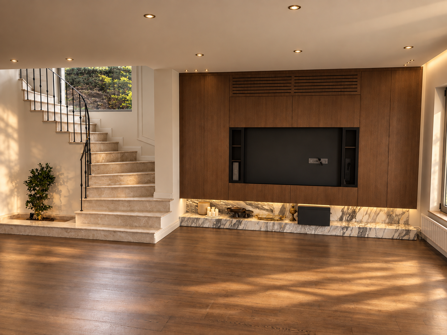 Bahçeşehir Günışığı Villaları mimari tasarım ve villa uygulama projesi - 3